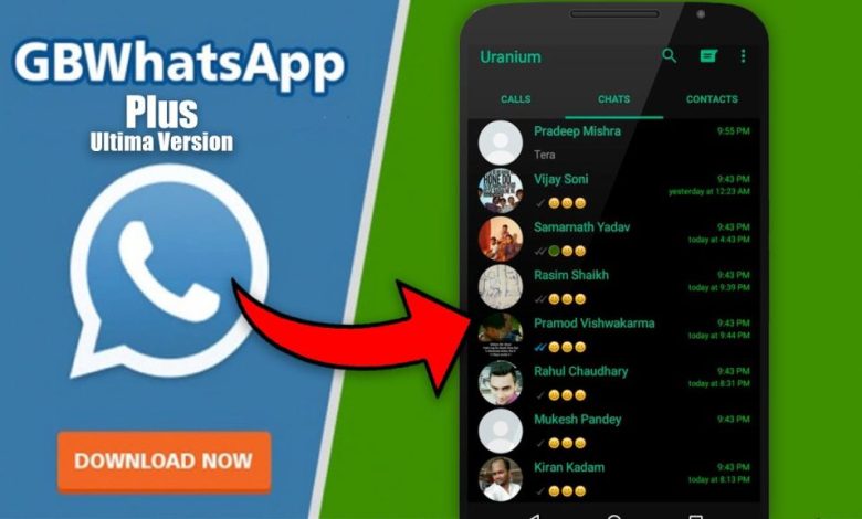 تحميل تحديث واتساب بلس 17.40 اخر اصدار WhatsApp Plus v17.40