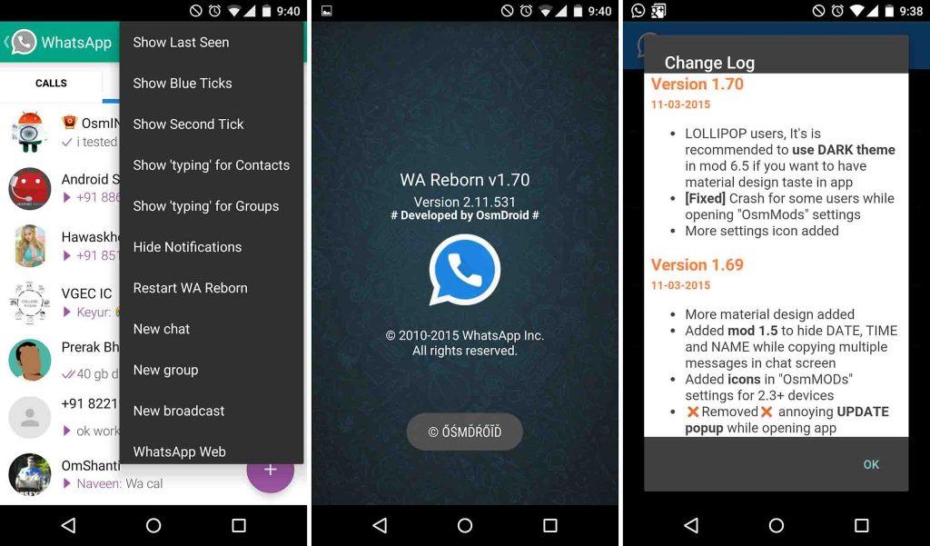 تحميل الواتساب الازرق بدون حظر 2024 مع اخفاء الظهور WhatsApp Plus